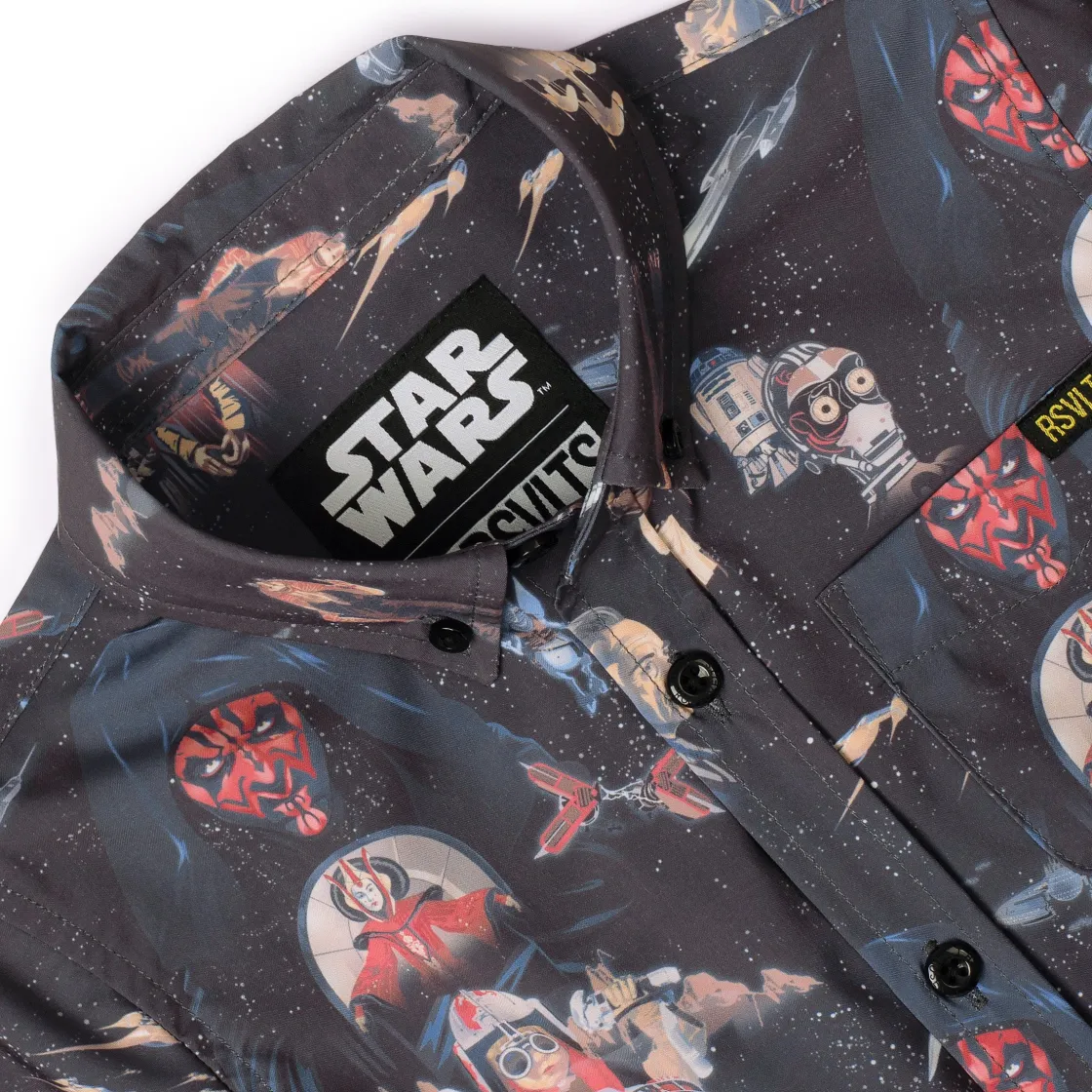 Star Wars|Star Wars|Star Wars ™ "The Phantom Menace" – Preschooler KUNUFLEX Short Sleeve Shirt