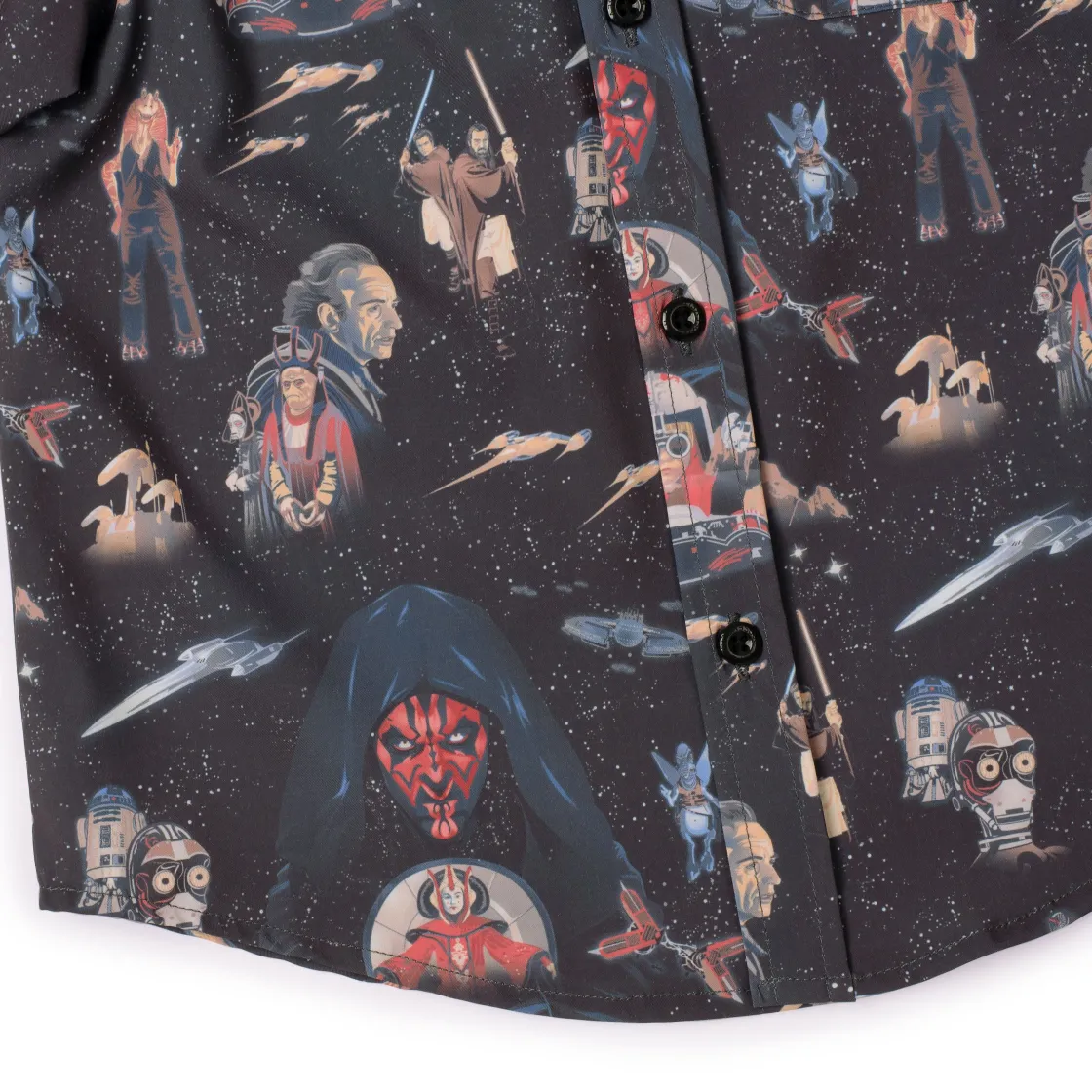 Star Wars|Star Wars|Star Wars ™ "The Phantom Menace" – Preschooler KUNUFLEX Short Sleeve Shirt