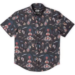 Star Wars|Star Wars|Star Wars ™ "The Phantom Menace" – KUNUFLEX Short Sleeve Shirt