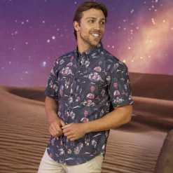 Star Wars|Star Wars|Star Wars ™ "The Phantom Menace" – KUNUFLEX Short Sleeve Shirt
