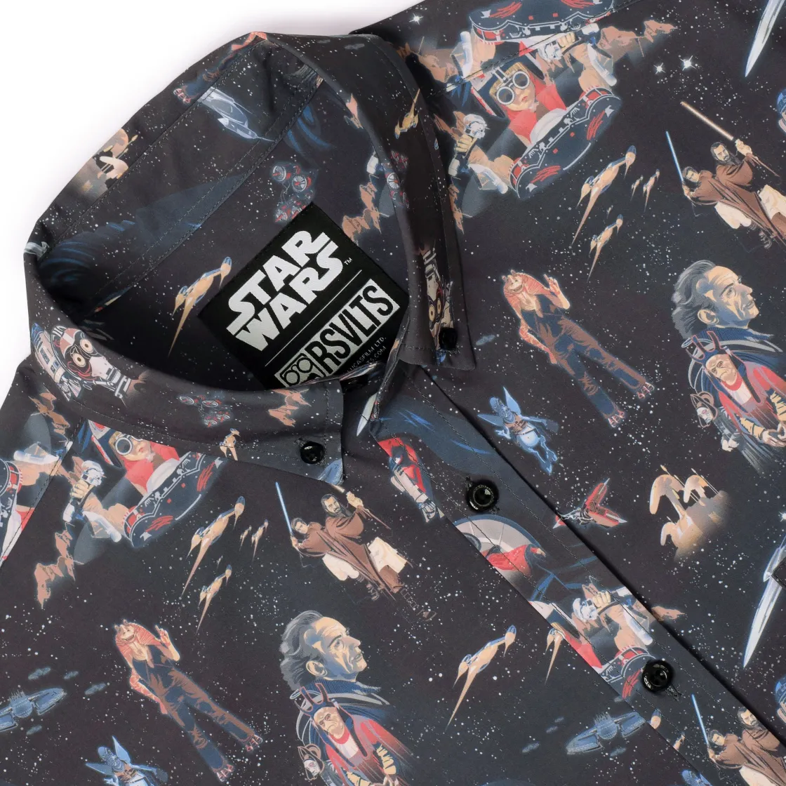 Star Wars|Star Wars|Star Wars ™ "The Phantom Menace" – KUNUFLEX Short Sleeve Shirt