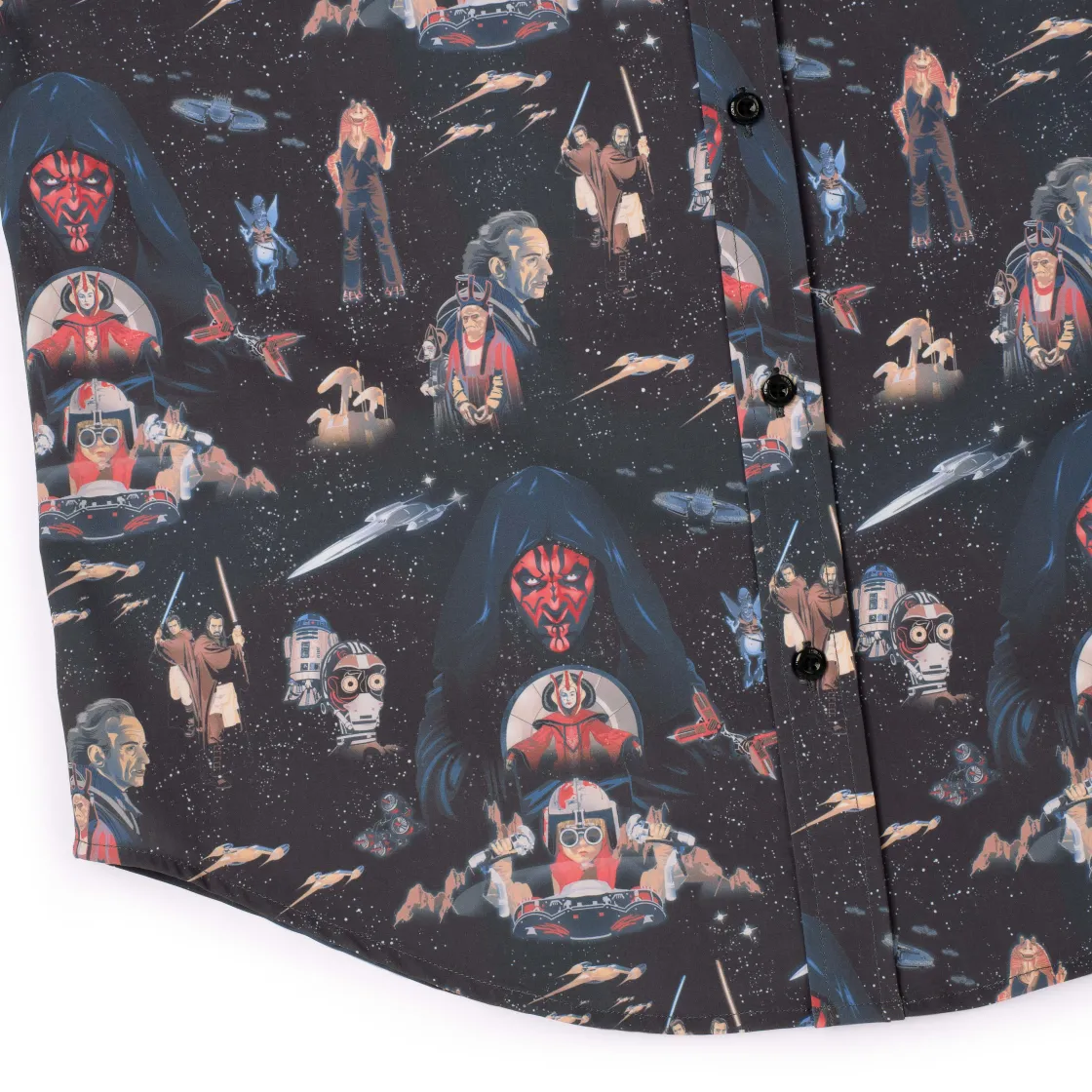 Star Wars|Star Wars|Star Wars ™ "The Phantom Menace" – KUNUFLEX Short Sleeve Shirt