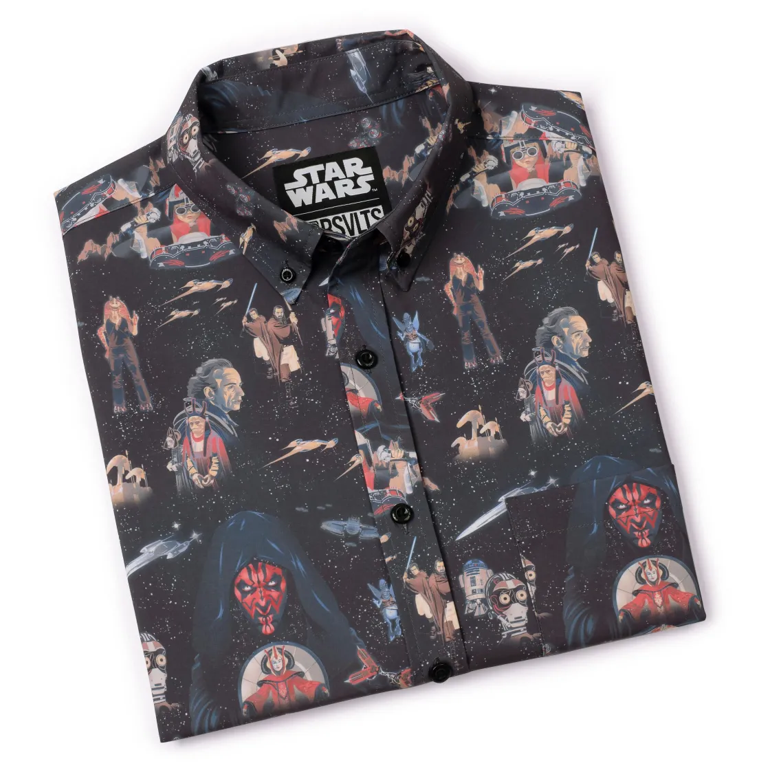 Star Wars|Star Wars|Star Wars ™ "The Phantom Menace" – KUNUFLEX Short Sleeve Shirt