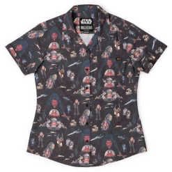 Star Wars|Star Wars|Star Wars ™ "The Phantom Menace" – Women's KUNUFLEX Short Sleeve Shirt