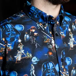 Paging Mr. Morrow|Star Wars|Star Wars ™ "The Trilogy" – KUNUFLEX Short Sleeve Shirt