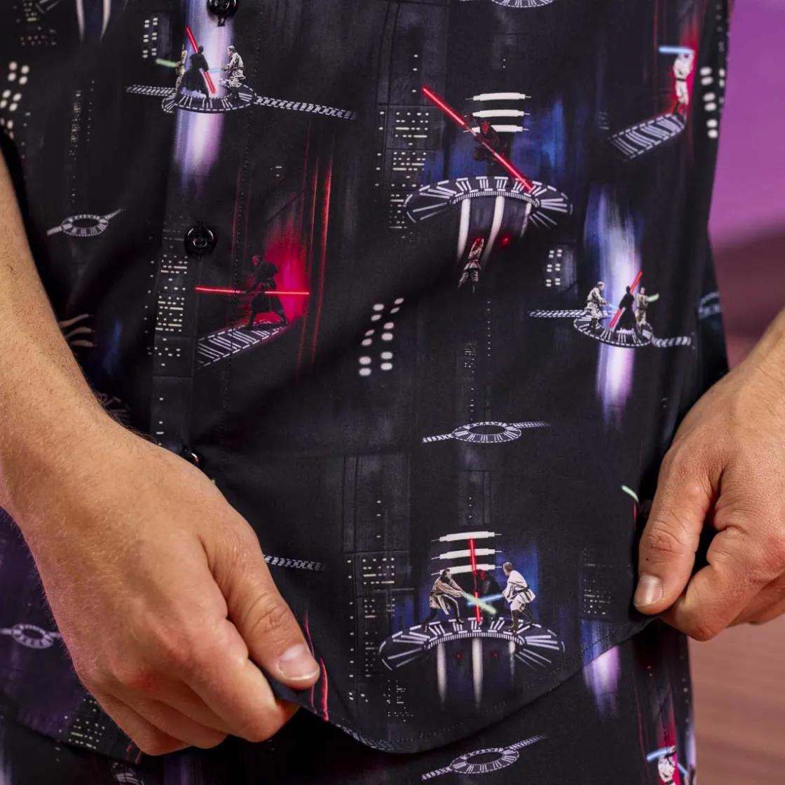 Star Wars|Star Wars|Star Wars ™ "We'll Handle This" – KUNUFLEX Short Sleeve Shirt