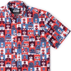 Star Wars|Star Wars|Star Wars ™ "Wired for Battle" – KUNUFLEX Short Sleeve Shirt