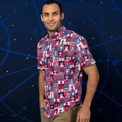 Star Wars|Star Wars|Star Wars ™ "Wired for Battle" – KUNUFLEX Short Sleeve Shirt