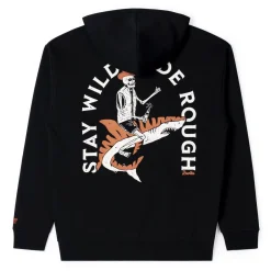 Sweatshirts|Outerwear|RSVLTS Stay Wild Tiger Shark – Classic Hoodie