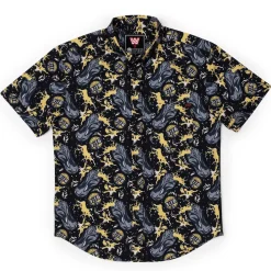 Wwe|Short Sleeves|WWE Stone Cold Steve Austin “Can of Whoopass” – KUNUFLEX Short Sleeve Shirt
