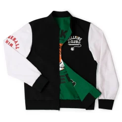 Stranger Things|Outerwear|Stranger Things "Class of '86" – Reversible Bomber Jacket