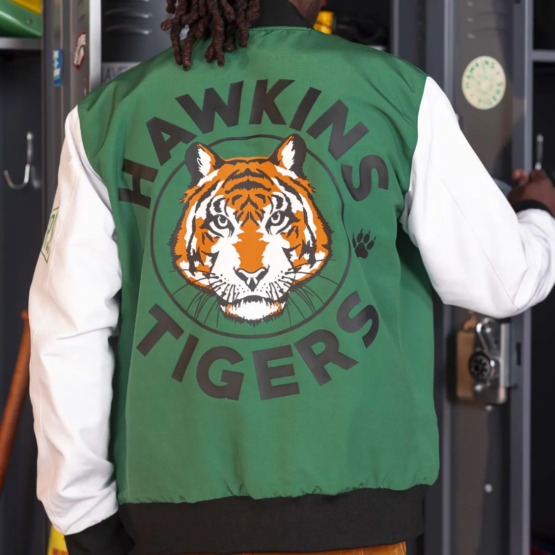 Stranger Things|Outerwear|Stranger Things "Class of '86" – Reversible Bomber Jacket