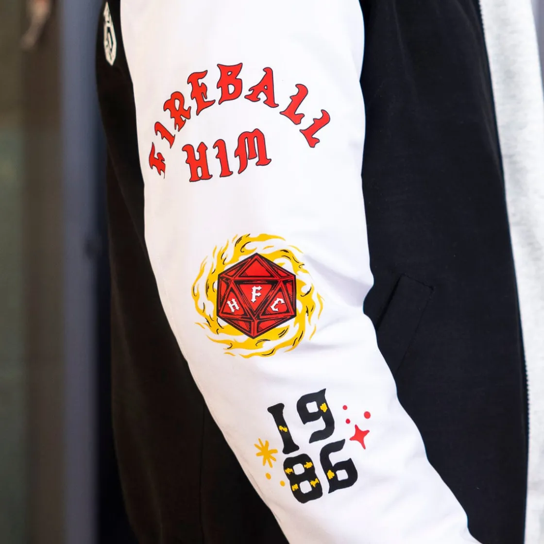 Stranger Things|Outerwear|Stranger Things "Class of '86" – Reversible Bomber Jacket