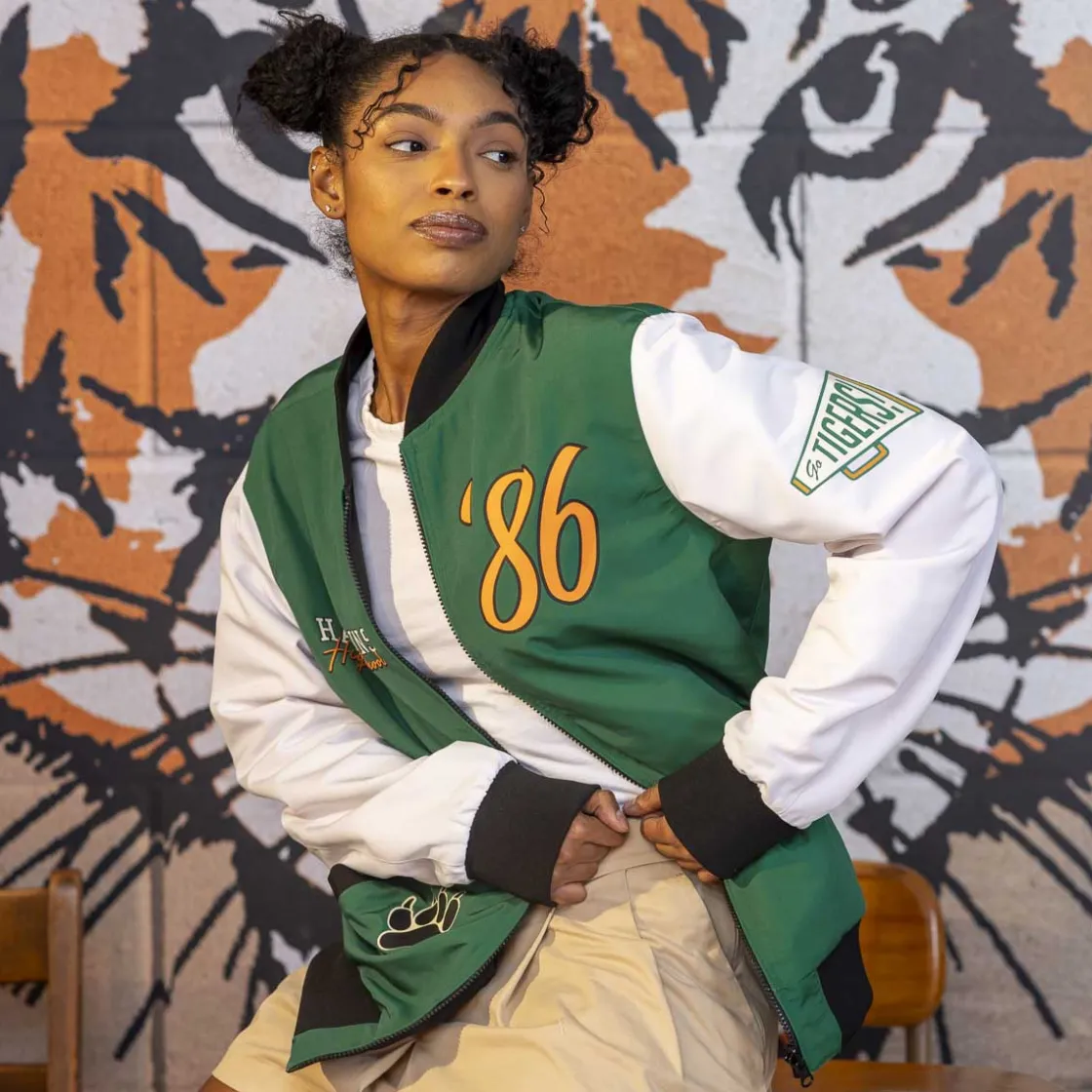 Stranger Things|Outerwear|Stranger Things "Class of '86" – Reversible Bomber Jacket