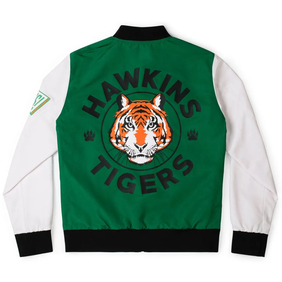Stranger Things|Outerwear|Stranger Things "Class of '86" – Reversible Bomber Jacket