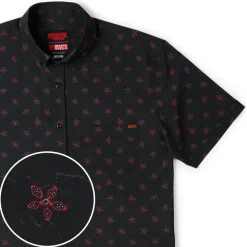 Stranger Things|Short Sleeves|Stranger Things "Demogarden" – KUNUFLEX Short Sleeve Shirt