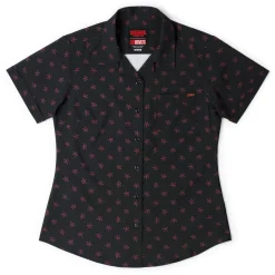 Stranger Things|Stranger Things "Demogarden" – Women's KUNUFLEX Short Sleeve Shirt