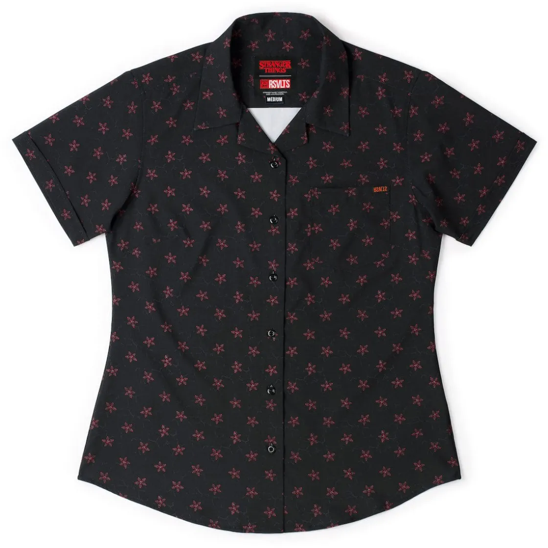 Stranger Things|Stranger Things "Demogarden" – Women's KUNUFLEX Short Sleeve Shirt