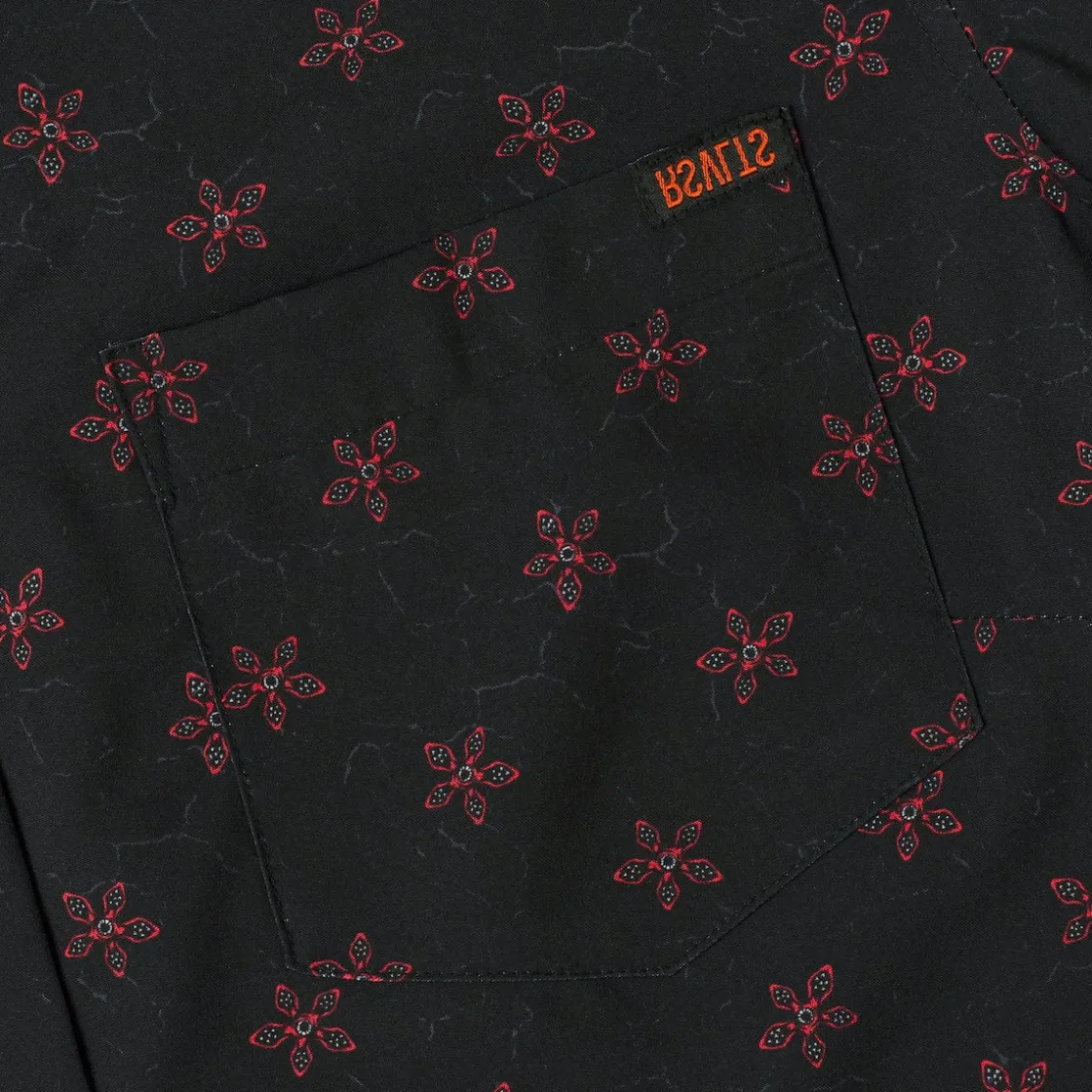Stranger Things|Stranger Things "Demogarden" – Women's KUNUFLEX Short Sleeve Shirt