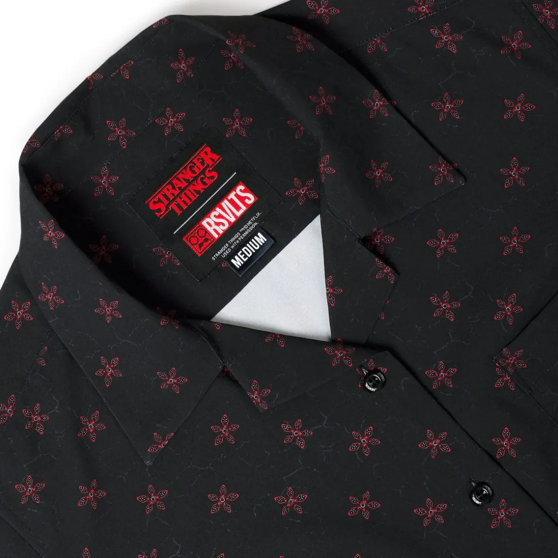 Stranger Things|Stranger Things "Demogarden" – Women's KUNUFLEX Short Sleeve Shirt
