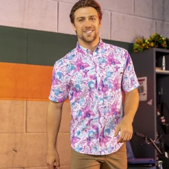Stranger Things|Short Sleeves|Stranger Things "Friends Don't Lie" – KUNUFLEX Short Sleeve Shirt