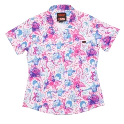 Stranger Things|Stranger Things "Friends Don't Lie" – Women's KUNUFLEX Short Sleeve Shirt