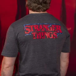 Stranger Things|Tees|Stranger Things "Hawkins, Indiana" – Crewneck Tee