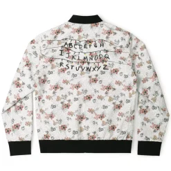 Stranger Things|Outerwear|Stranger Things "Mind Flayer Mayhem" – Reversible Bomber Jacket