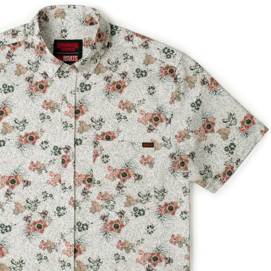 Stranger Things|Short Sleeves|Stranger Things "R... U... N..." – KUNUFLEX Short Sleeve Shirt