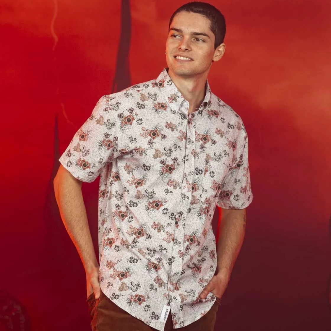 Stranger Things|Short Sleeves|Stranger Things "R... U... N..." – KUNUFLEX Short Sleeve Shirt