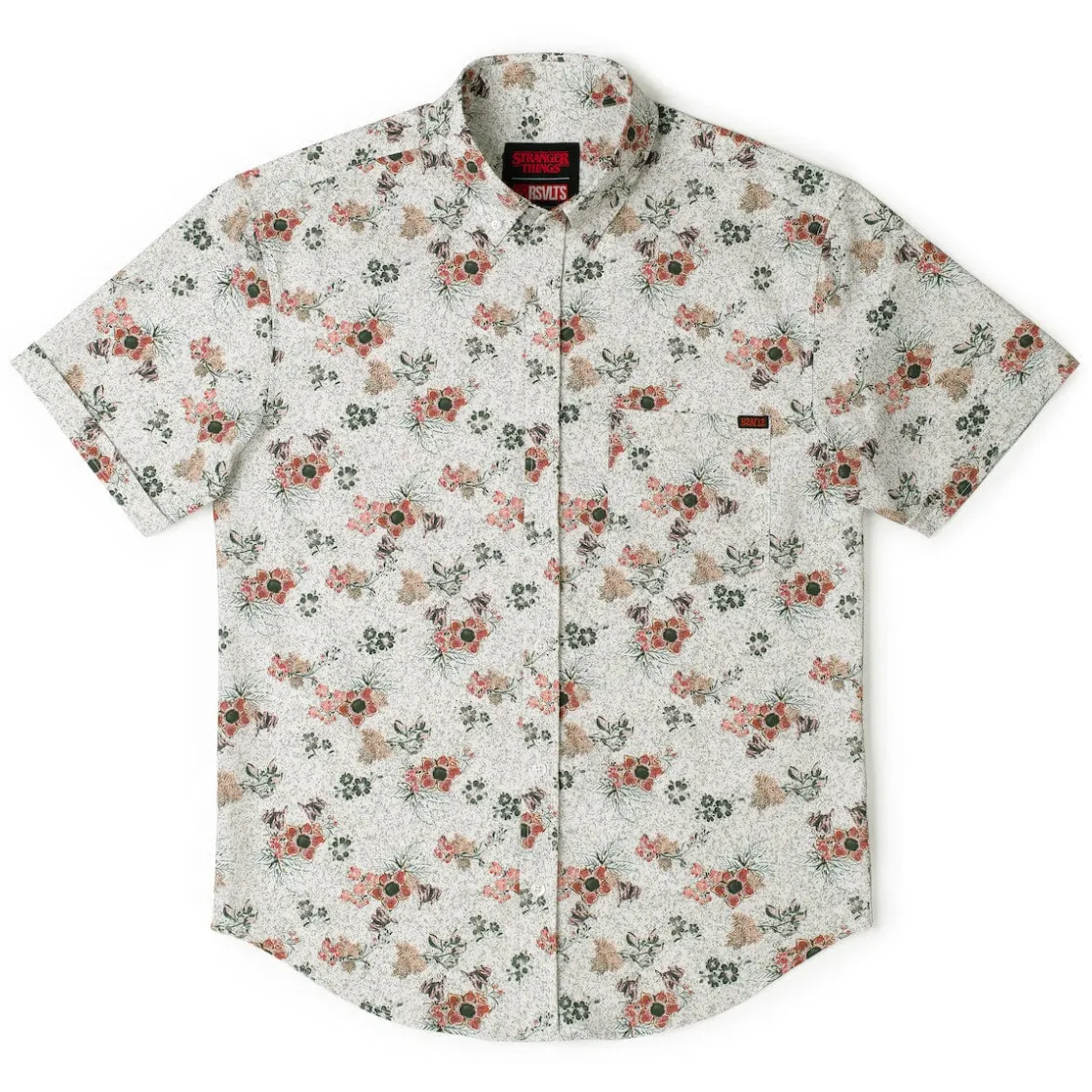 Stranger Things|Short Sleeves|Stranger Things "R... U... N..." – KUNUFLEX Short Sleeve Shirt