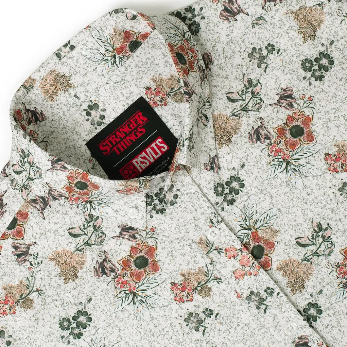 Stranger Things|Short Sleeves|Stranger Things "R... U... N..." – KUNUFLEX Short Sleeve Shirt