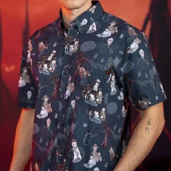 Stranger Things|Short Sleeves|Stranger Things