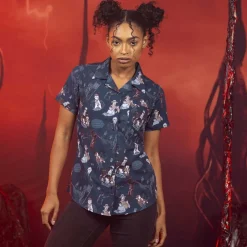 Stranger Things|Stranger Things "Something Is Coming" – Women's KUNUFLEX Short Sleeve Shirt