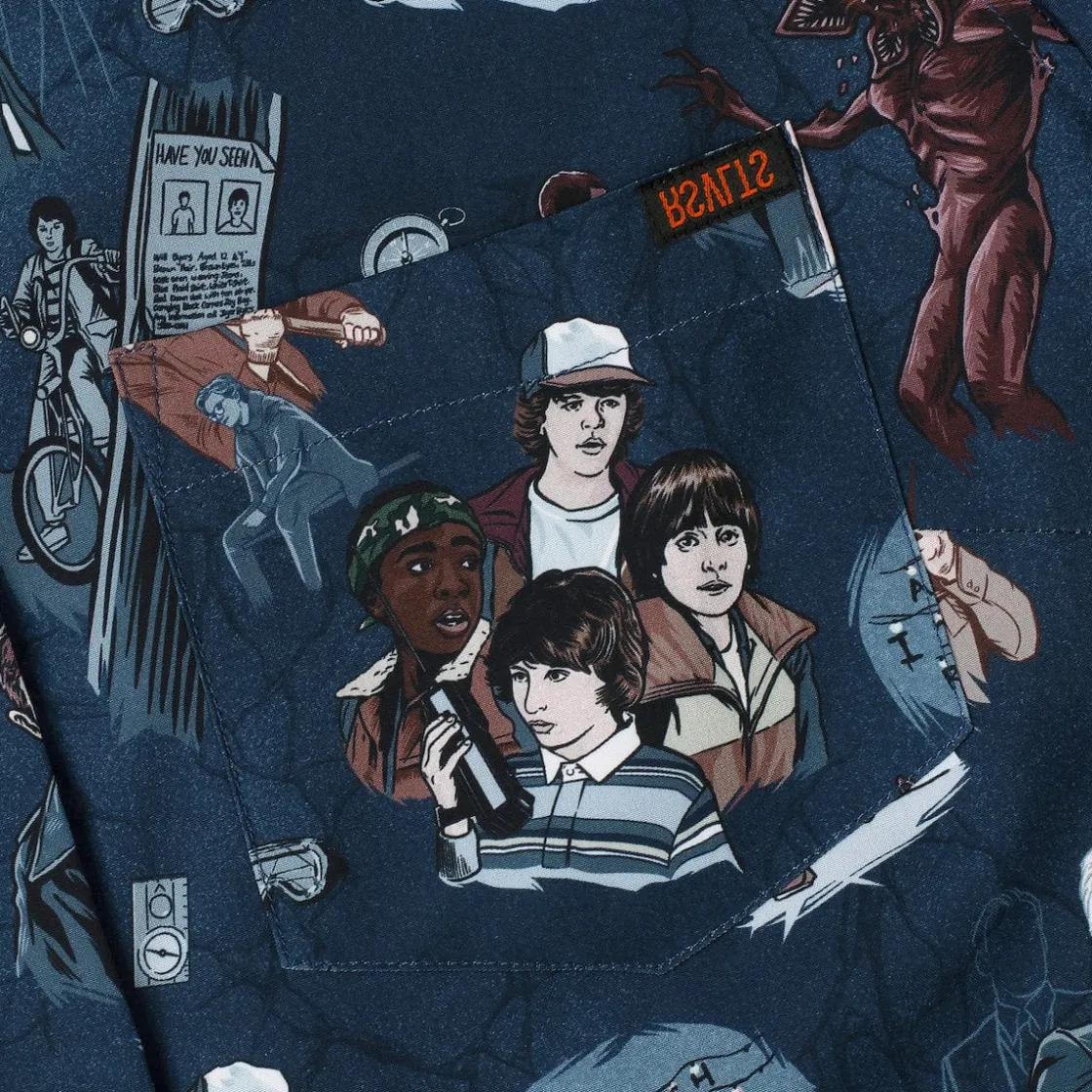 Stranger Things|Stranger Things "Something Is Coming" – Women's KUNUFLEX Short Sleeve Shirt