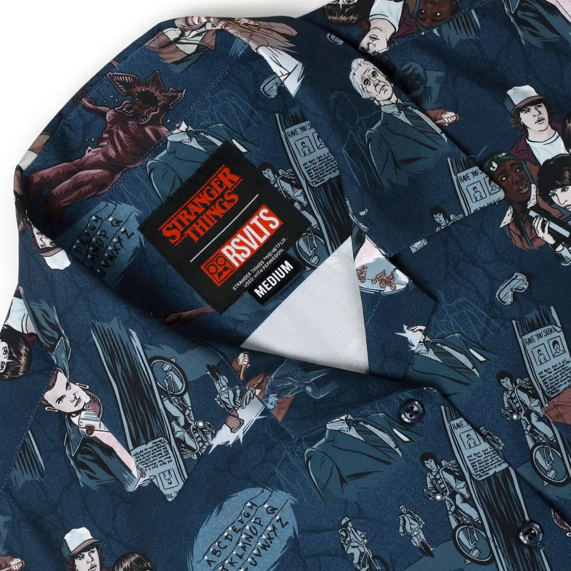 Stranger Things|Stranger Things "Something Is Coming" – Women's KUNUFLEX Short Sleeve Shirt