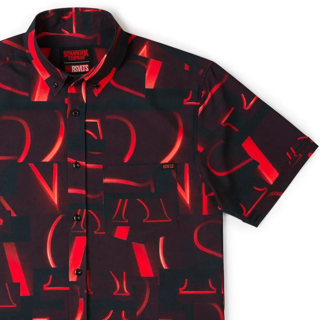 Stranger Things|Short Sleeves|Stranger Things "Strange Beginnings" – KUNUFLEX Short Sleeve Shirt