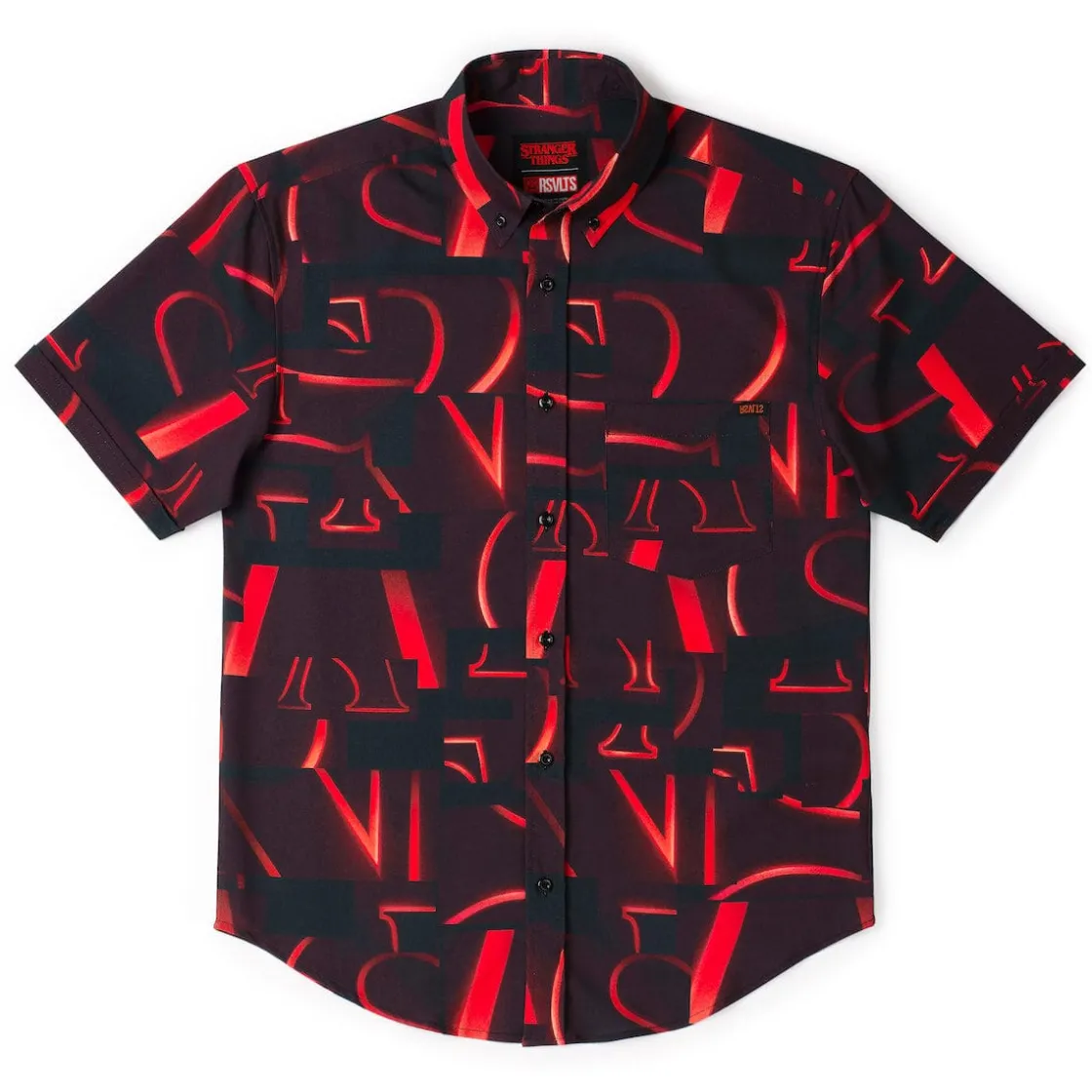 Stranger Things|Short Sleeves|Stranger Things "Strange Beginnings" – KUNUFLEX Short Sleeve Shirt