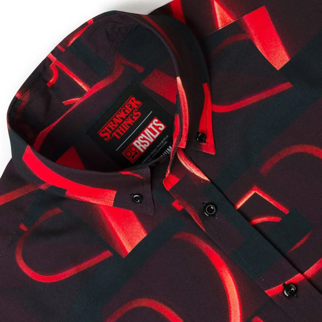 Stranger Things|Short Sleeves|Stranger Things "Strange Beginnings" – KUNUFLEX Short Sleeve Shirt