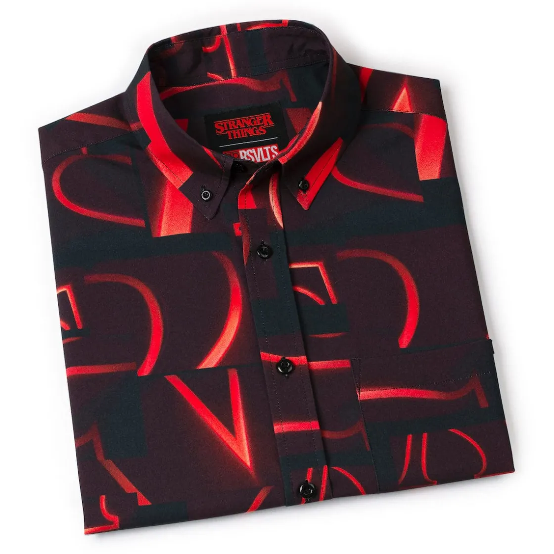 Stranger Things|Short Sleeves|Stranger Things "Strange Beginnings" – KUNUFLEX Short Sleeve Shirt