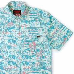 Stranger Things|Short Sleeves|Stranger Things "Surfer Boy Pizza" – KUNUFLEX Short Sleeve Shirt