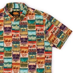 Short Sleeves|Street Fighter "Frequent Fighter Miles" – KUNUFLEX Short Sleeve Shirt