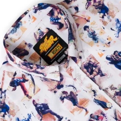 Short Sleeves|Street Fighter 