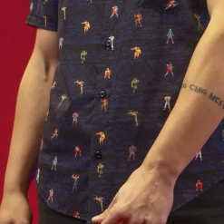 Short Sleeves|Street Fighter 
