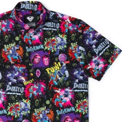 Superman|Dc|Superman ™ "Darkseid of the BOOM!" – KUNUFLEX Short Sleeve Shirt