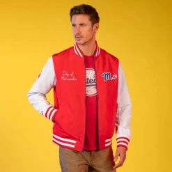 Superman|Dc|Superman ™ "Hometown Hero” – Reversible Bomber Jacket