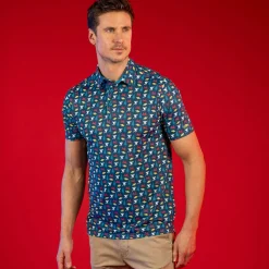 Greatest Hits|Superman|Superman ™ "Kal & Krypto" – All-Day Polo