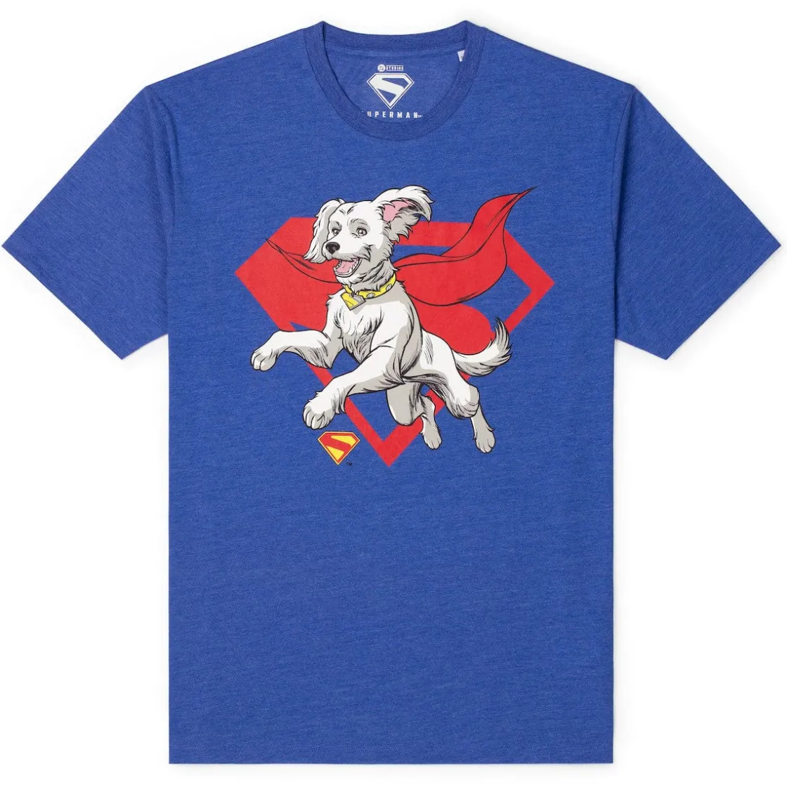 Superman|Dc|Superman ™ "Krypto" – Crewneck Tee