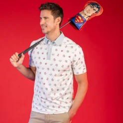 Headcovers|Accessories|Superman ™ "Last Son of Krypton" – Driver Headcover