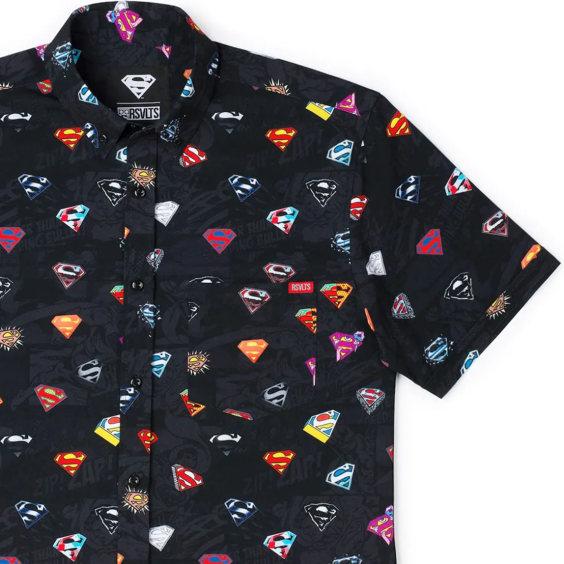 Superman|Dc|Superman ™ "Symbols of Hope" – KUNUFLEX Short Sleeve Shirt
